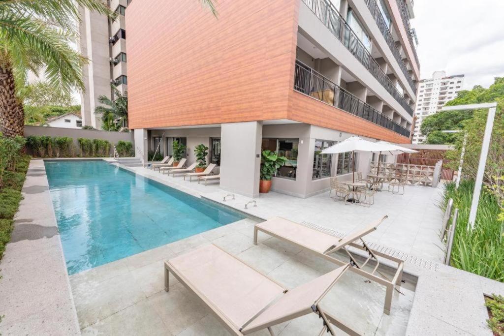 Apartamento Apto Novo Completo Moema São Paulo
