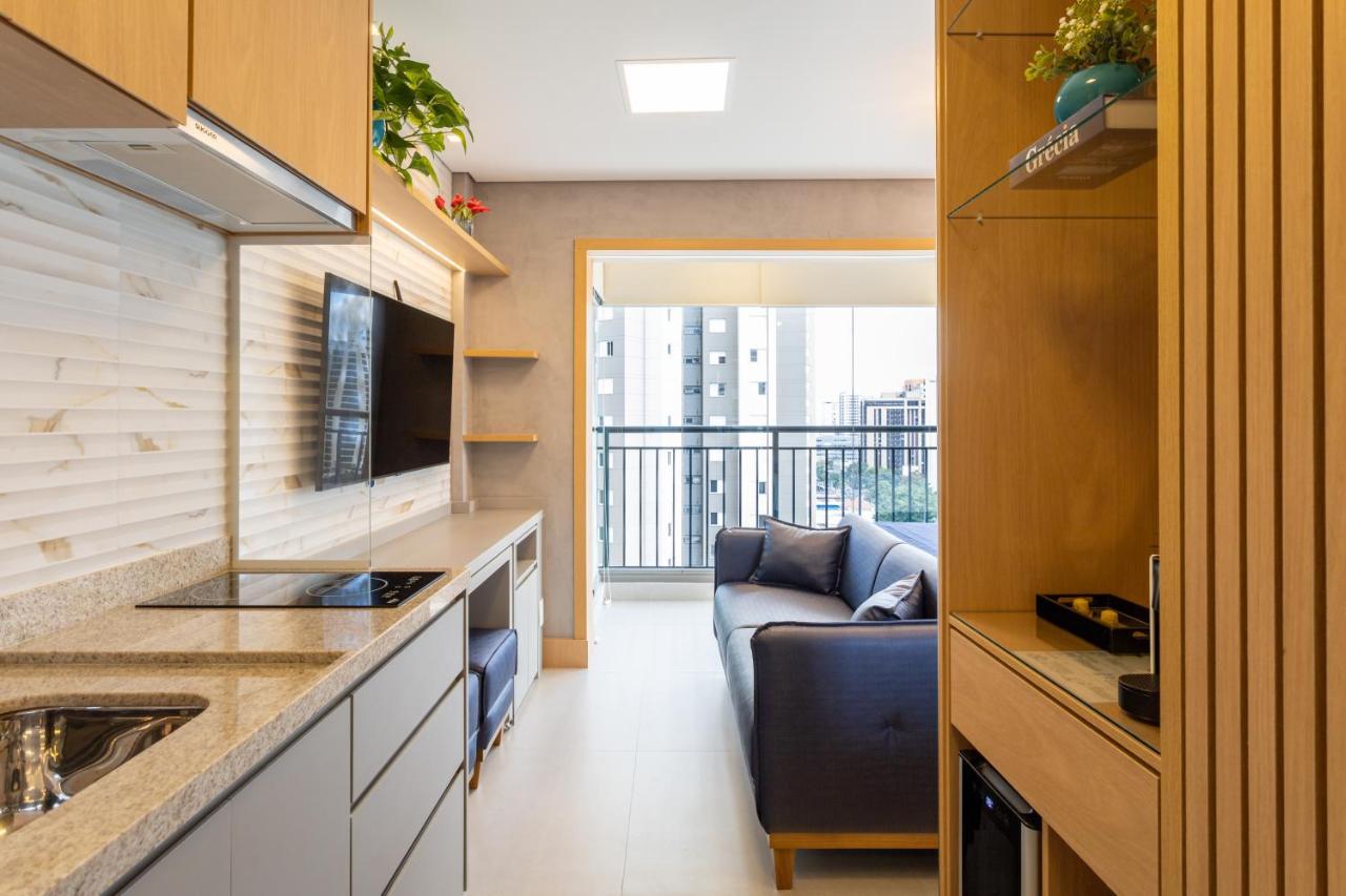 Apto Novo Completo Moema Apartamento São Paulo