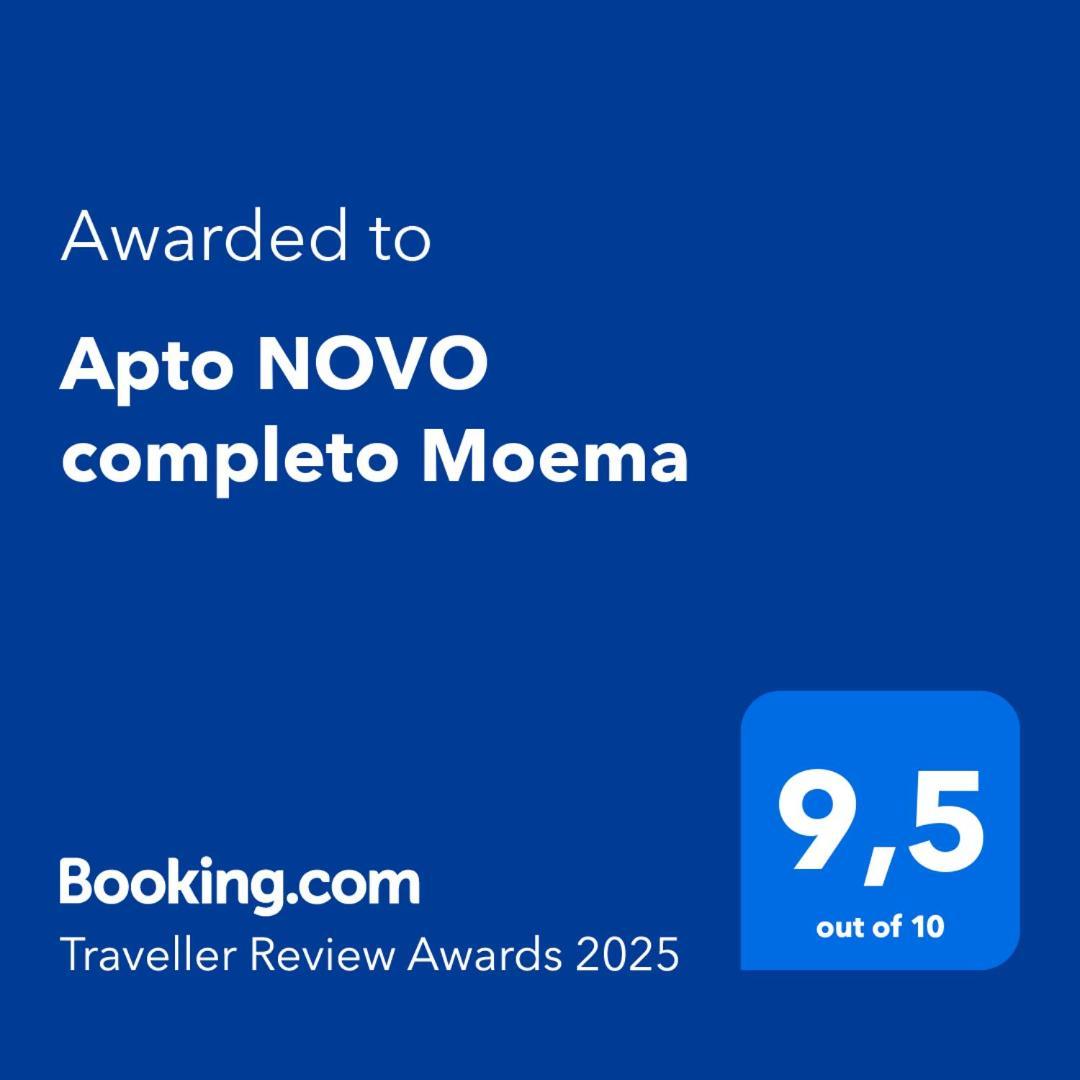 Apto Novo Completo Moema São Paulo
